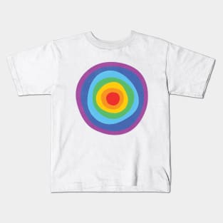 Evil Eye Rainbow Pride Lgbt Kids T-Shirt
